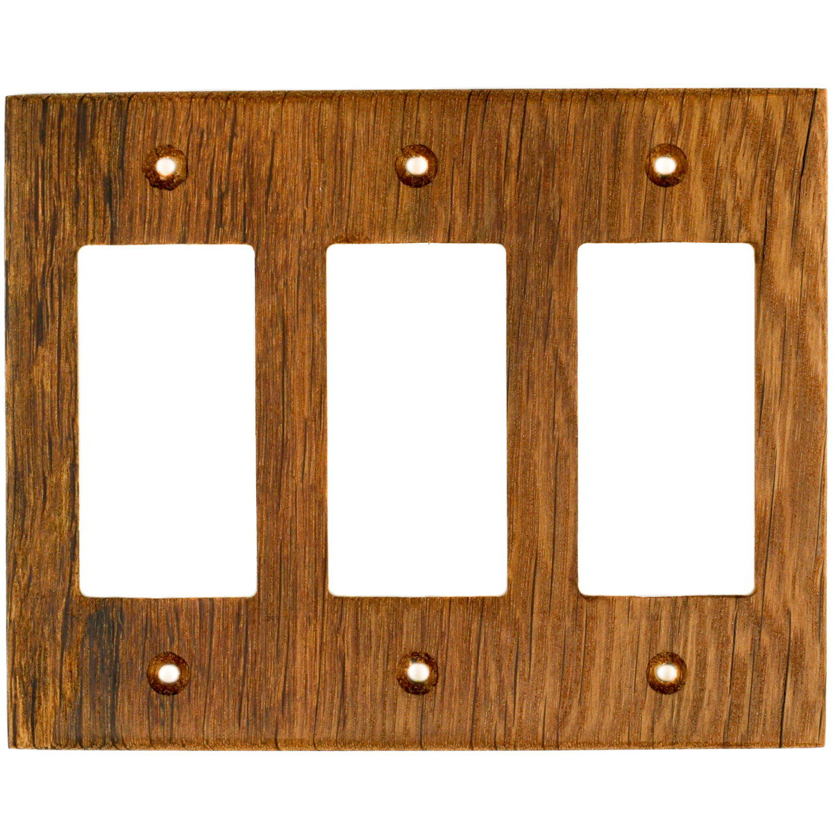 Maple Wood Wall Plate - 1 Gang GFCI Outlet Cover - Virgin Timber Lumber