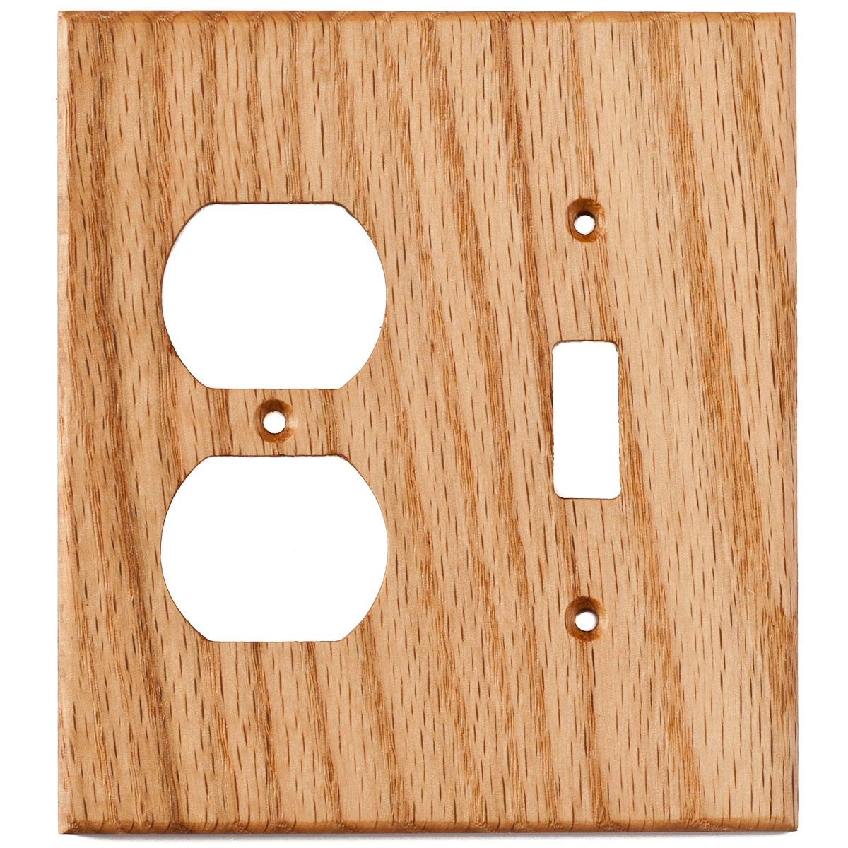 https://www.virgintimberlumber.com/wp-content/uploads/2022/06/red-oak-wood-wall-plate-2gang-combo-light-switch-duplex-outlet-cover.jpg